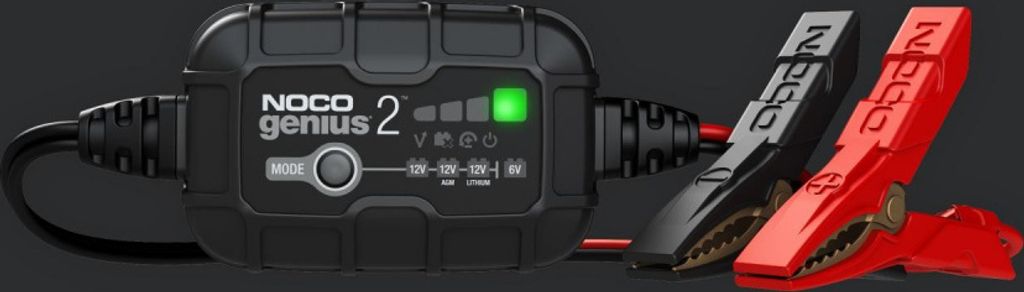 NOCO Genius2 Smart Batterieladeschellen mit integrierten Immagine del prodotto 