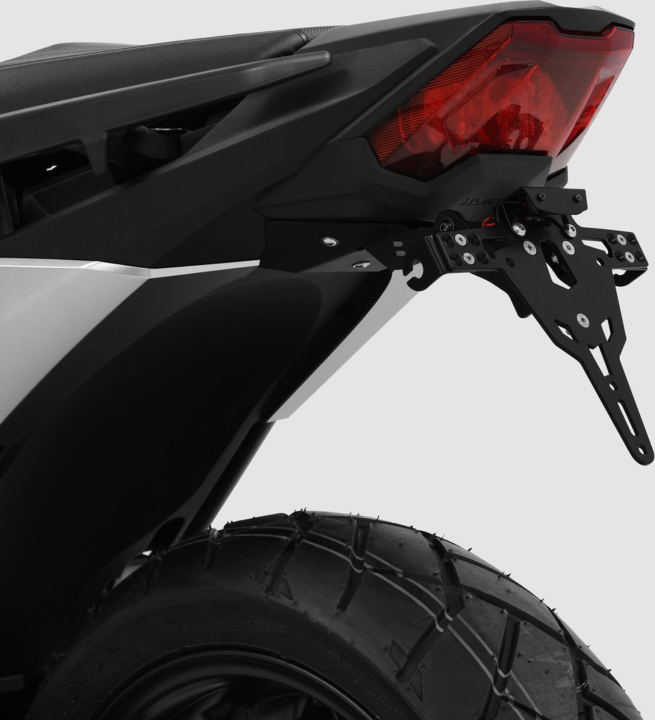 ZIEGER Pro Kennzeichenhalter kompatibel mit Honda NC 750 X Frankreich