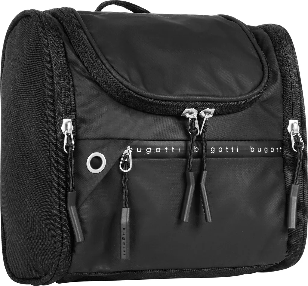 Borsa Toilette Bugatti Blanc DeLight - Impermeabile e Resistente - 20