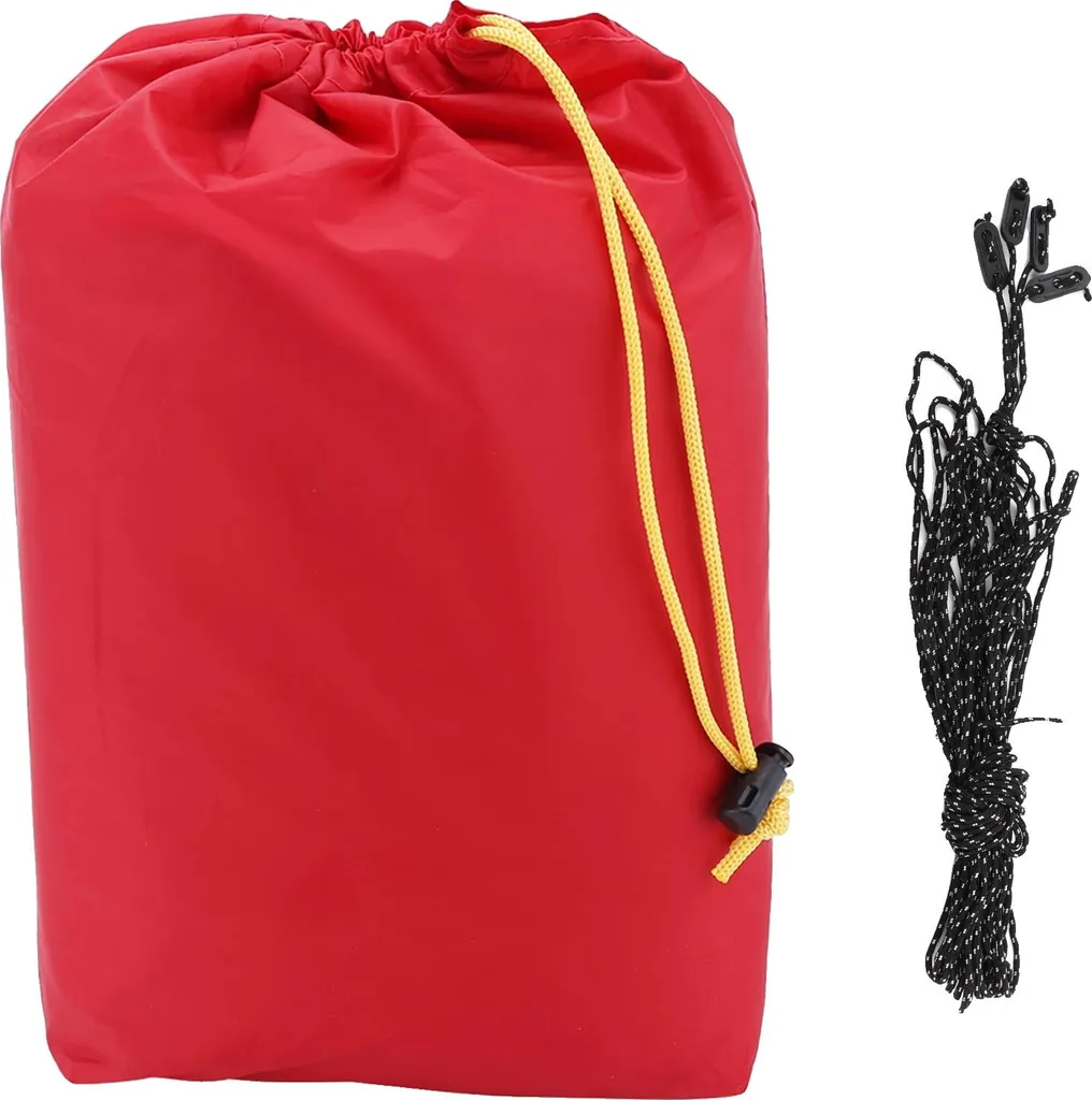 Voile d'ombrage rouge anti-UV en tissu HDPE durable haute densité 5x5m