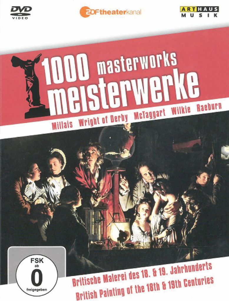 1000 Meisterwerke - Britische Malerei des 18. & 19. Jahrhunderts. DVD.