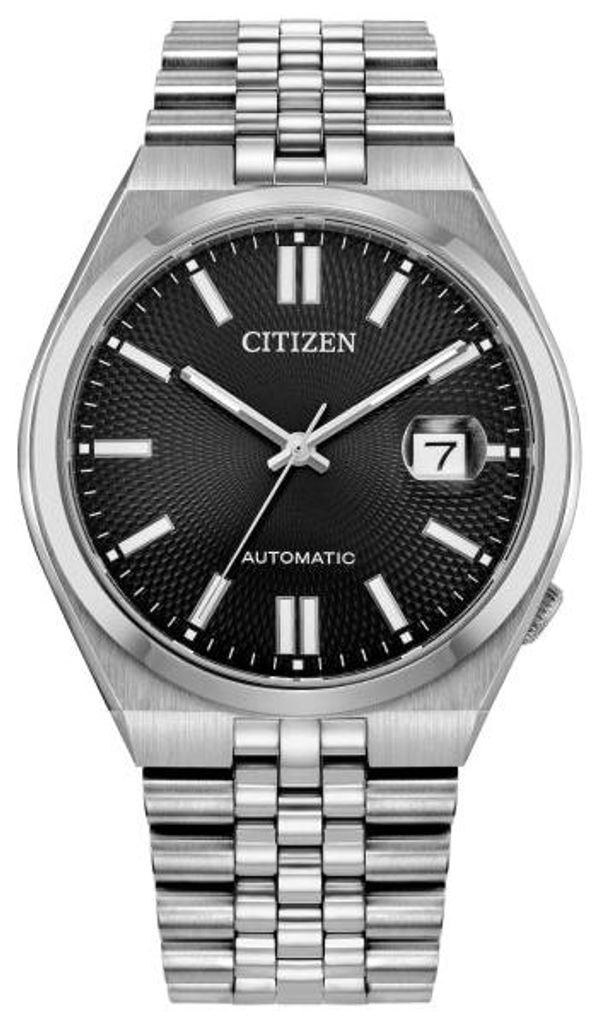 Herrenuhr CITIZEN Tsuyosa Automatic NK0020-55E, Produktbild 