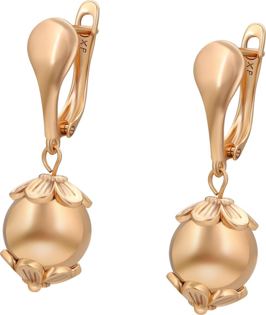 joella damen ohrringe - gold, one size