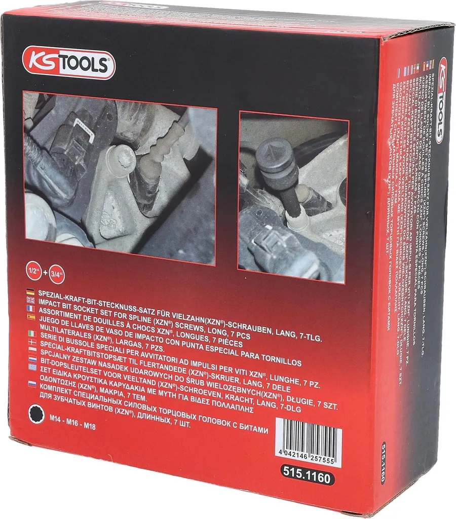 Kit câble KS TOOLS 515.1160 pour diagnostic et alimentation de précision - 13