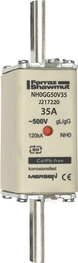 Mersen NH-Sicherungseinsatz SF NH0GG50V35 J217220