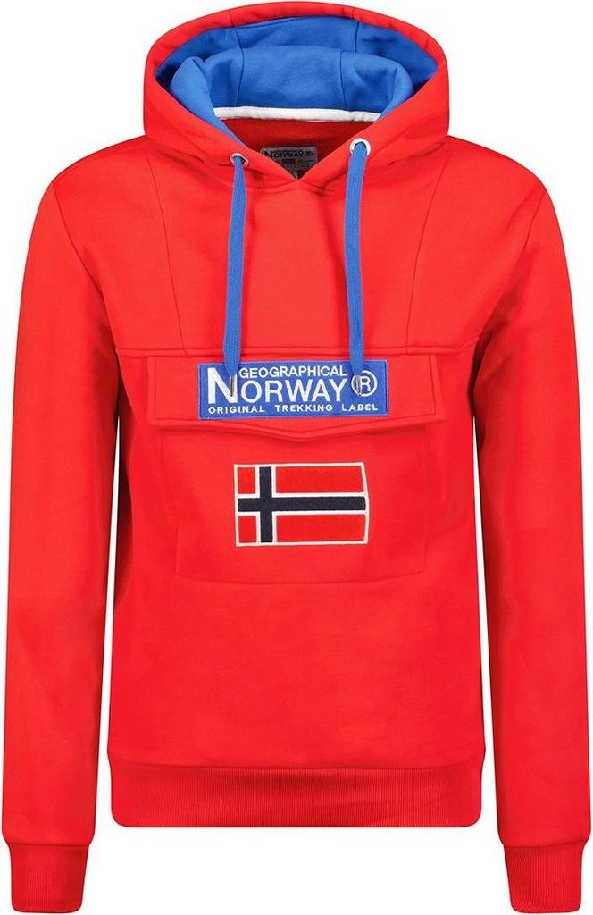Geographical Norway Herren Bluse Rot WW6120H/GN/Red Grösse L