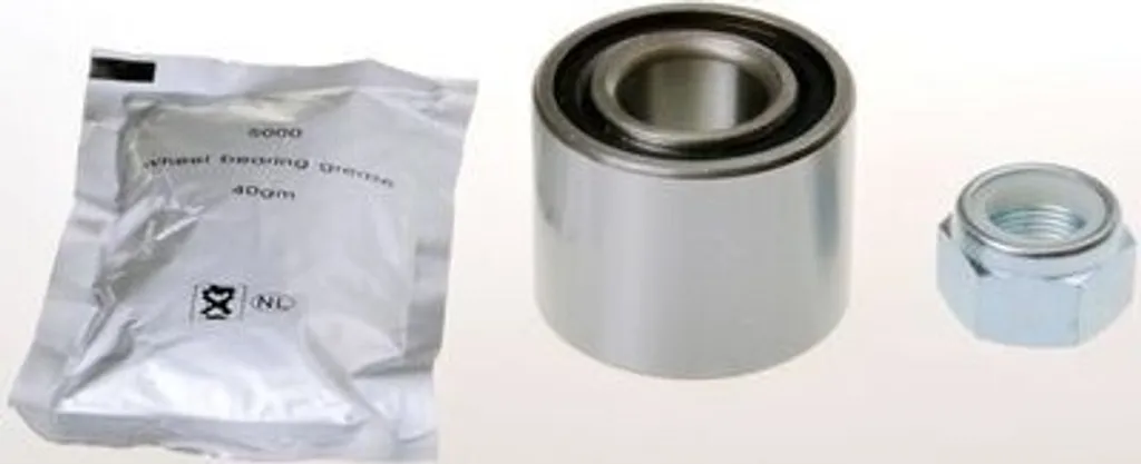 Set di cuscinetti ruota posteriore DENCKERMANN per RENAULT KANGOO (KC0/1) 55mm W413072