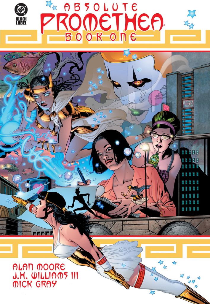 Absolute Promethea Book One (2025 Edition)