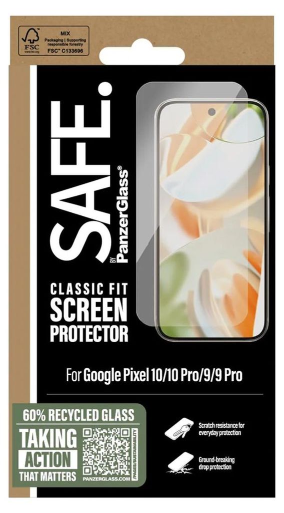 PanzerGlass SAFE. by ® Displayschutz Google Pixel 10 | 10 Produktbild 