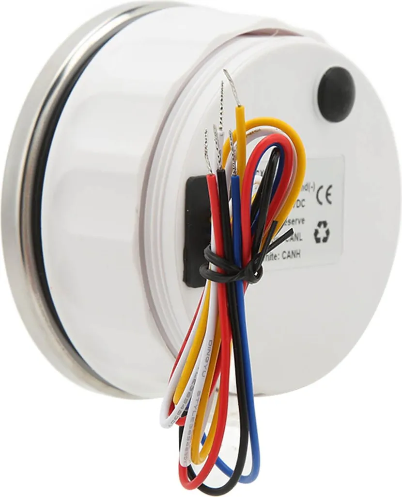 Indicateur de régime 3000 tr/min et compteur horaire LCD rétroéclairé