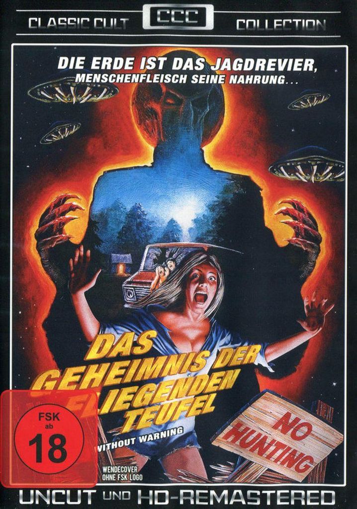 Das Geheimnis der fliegenden Teufel Produktbild 