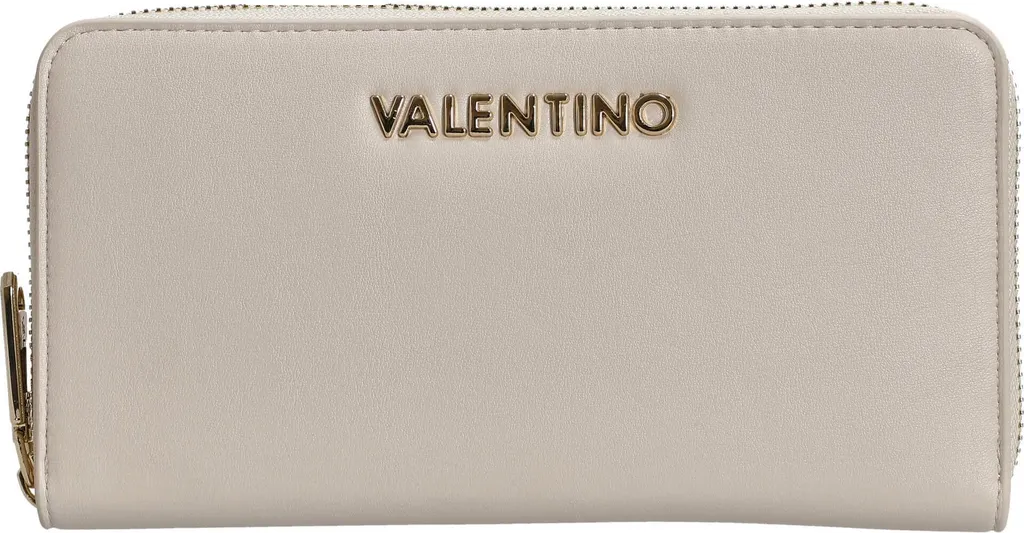 Regalo Donna: Portafoglio Sunshine Re 19 cm Ecrù Valentino Bags