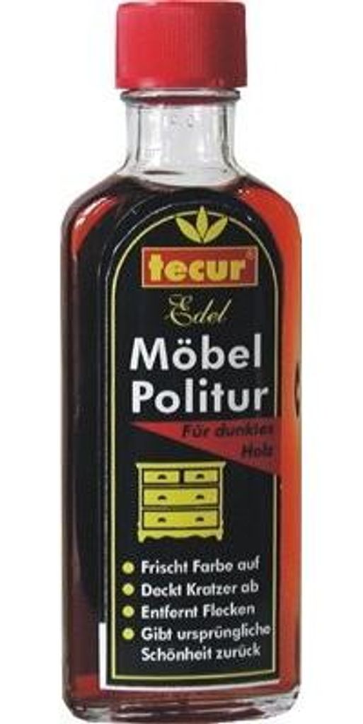 Tecur Möbelpolitur dunkel 100 ml Produktbild 