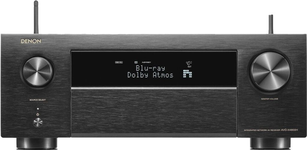 Denon AVC-X4800H 125 W 9.4 kanałów Surround 3D Czarny Zdjęcie produktu 5
