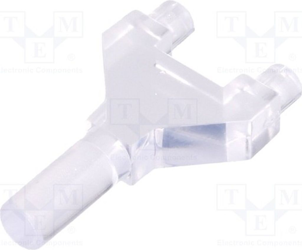 10x Lichtwellenleiter für LED Ø: 3mm rund mit FIX-LEM-180 Lichtleiter für LED