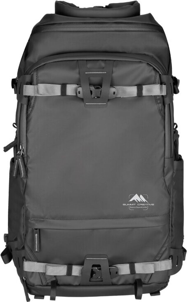 Summit-Creative Tenzing Rolltop Backpack 40l black