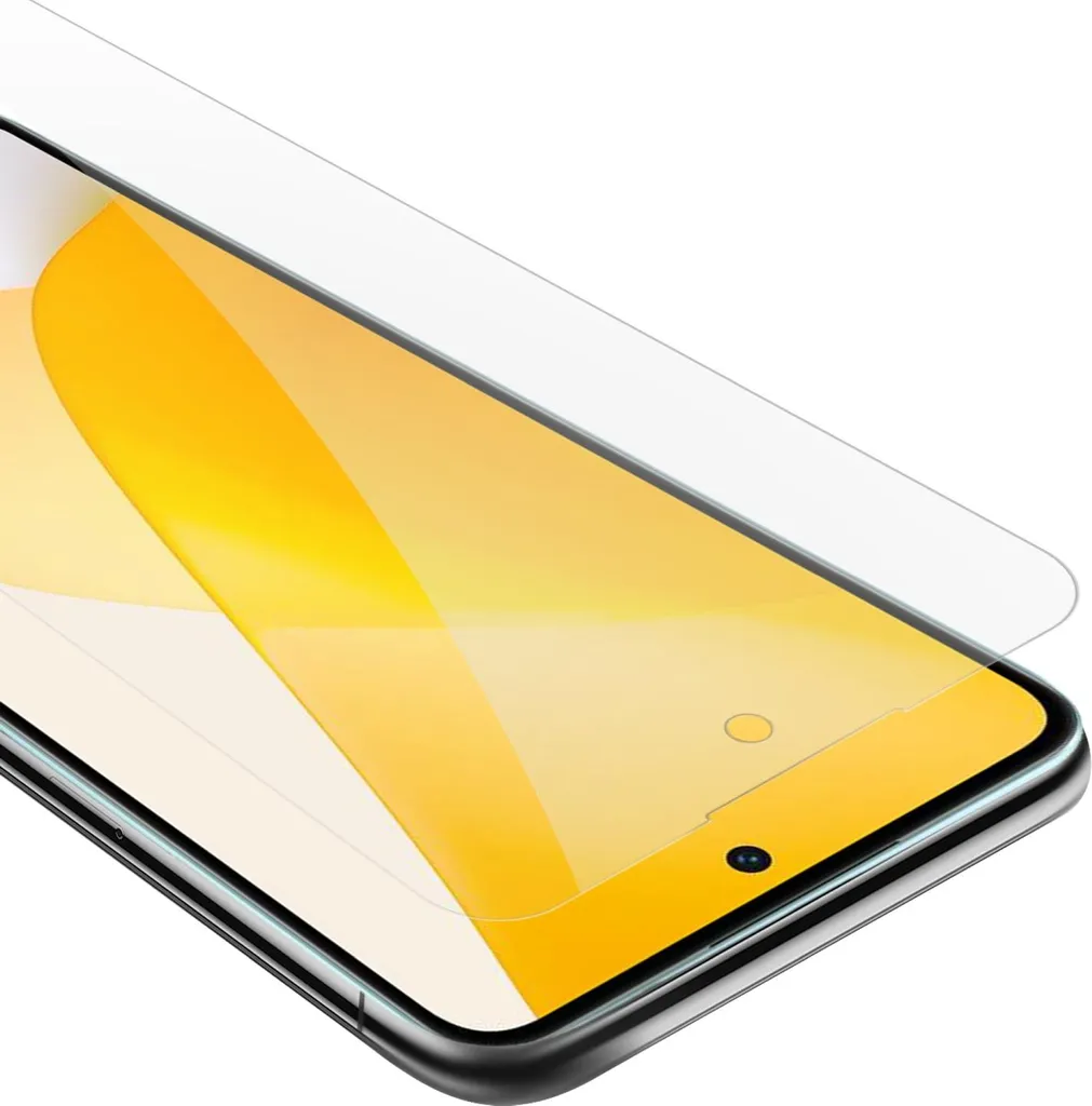 Proteggi Schermo Xiaomi 12 Lite Cadorabo: Vetro Temperato Trasparente 9H