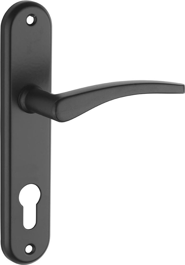 Ensemble de poignées pour porte d'entrée Vesta trou de Image du produit 