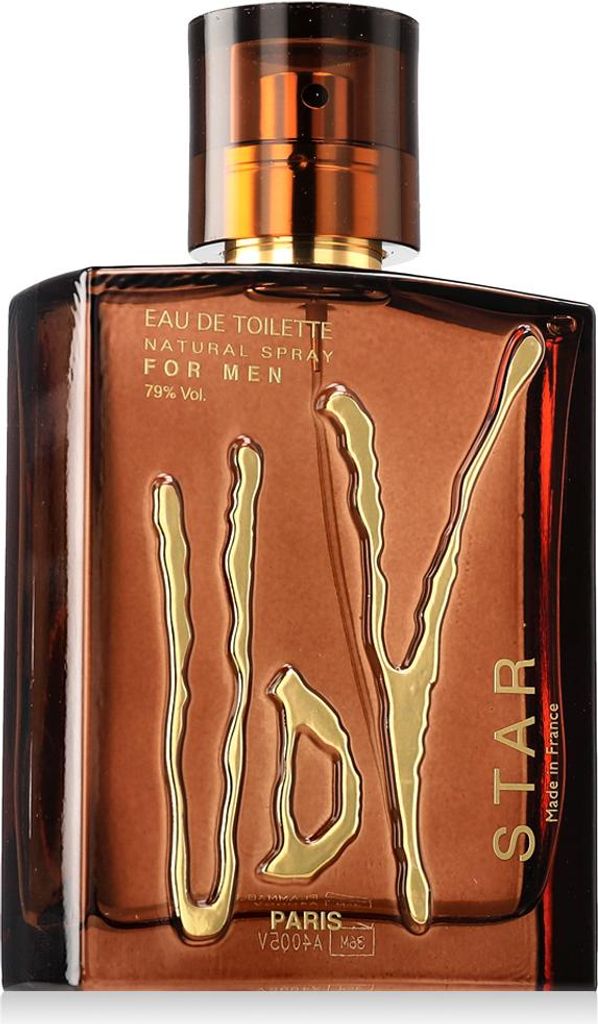 Ulric de Varens UDV Star, Männer, 100 ml, Spray, Alcohol Produktbild 