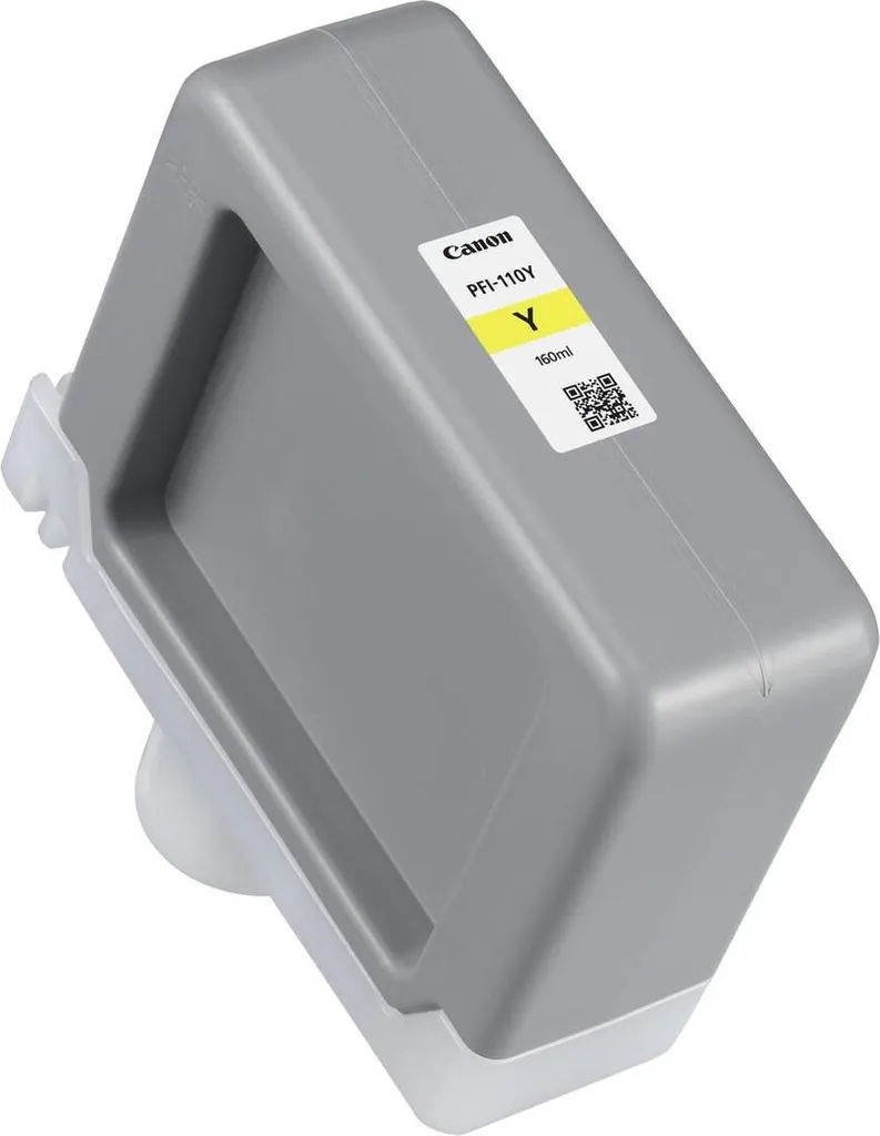 Cartuccia Originale Canon PFI-110Y Giallo 2367C001 | 160ml Alta Resa
