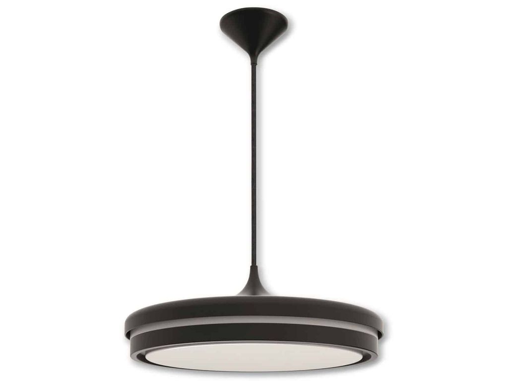 TINT Müller-Licht LED-Pendelleuchte, Kea, Ø 42 cm, RGB