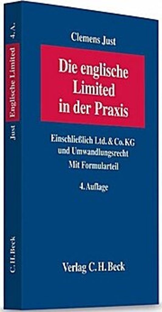 Die englische Limited in der Praxis