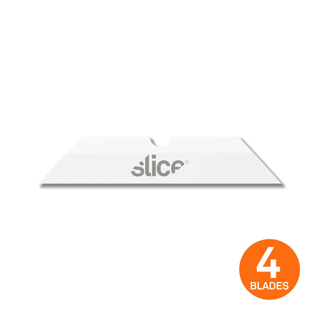 Slice 10408 Ceramic spare blades, sharp corners 4 pc(s)