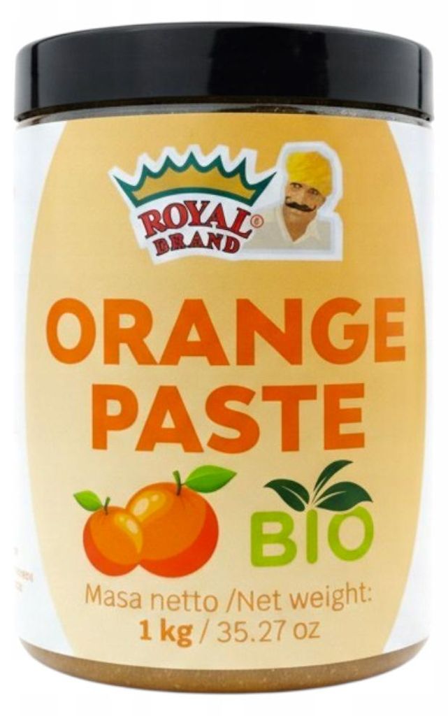 Pasta di arance biologica 1 kg con pezzetti di arancia, per Immagine del prodotto 