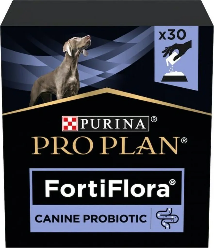 PURINA FortiFlora Cane 30x1g: Stop Rapido alla Diarrea da Stress