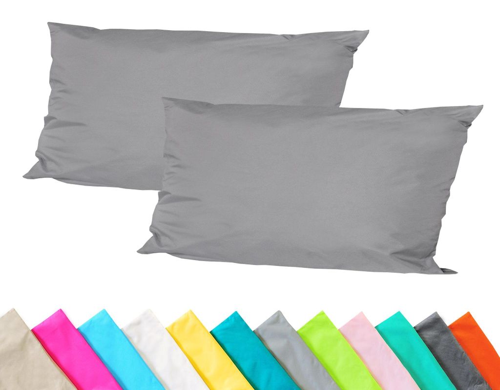 JACK 2er Set Outdoor Kissenhülle Kissenbezug 30x50cm Produktbild 