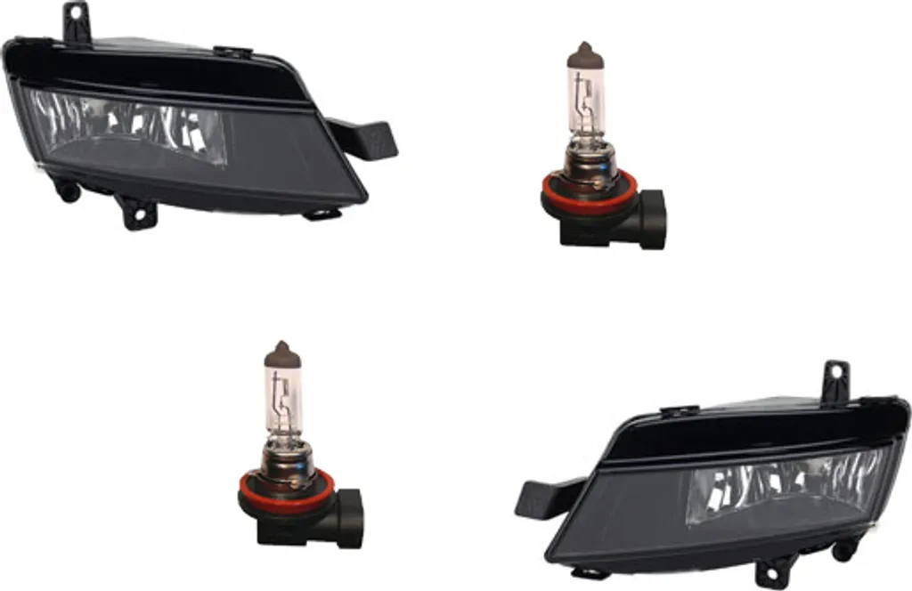 Johns, Fendinebbia Osram Night Breaker Laser adatto per VW Golf VII Set L R 5G0941661 5G0941661D 5G0941661J 5G0941662 5G0941662D 5G0941662J