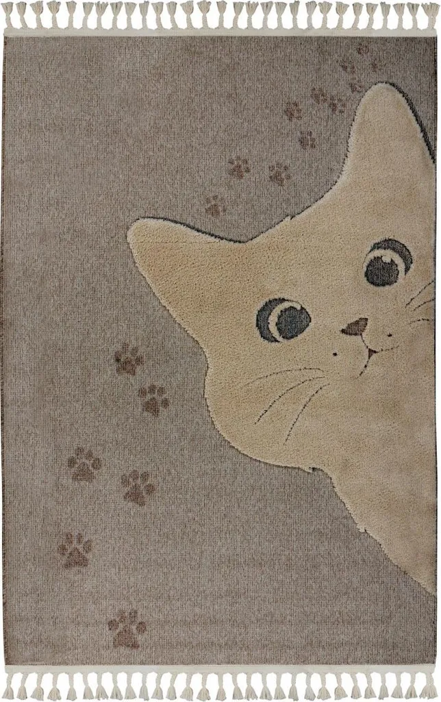 Tapis pour enfants My Fano 396 Cats 120x170 cm - Motif Chats Rigolos