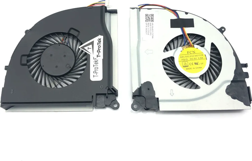 Ventola Raffreddamento CPU Dell 15-5577 RJX6N - Ricambio Gaming
