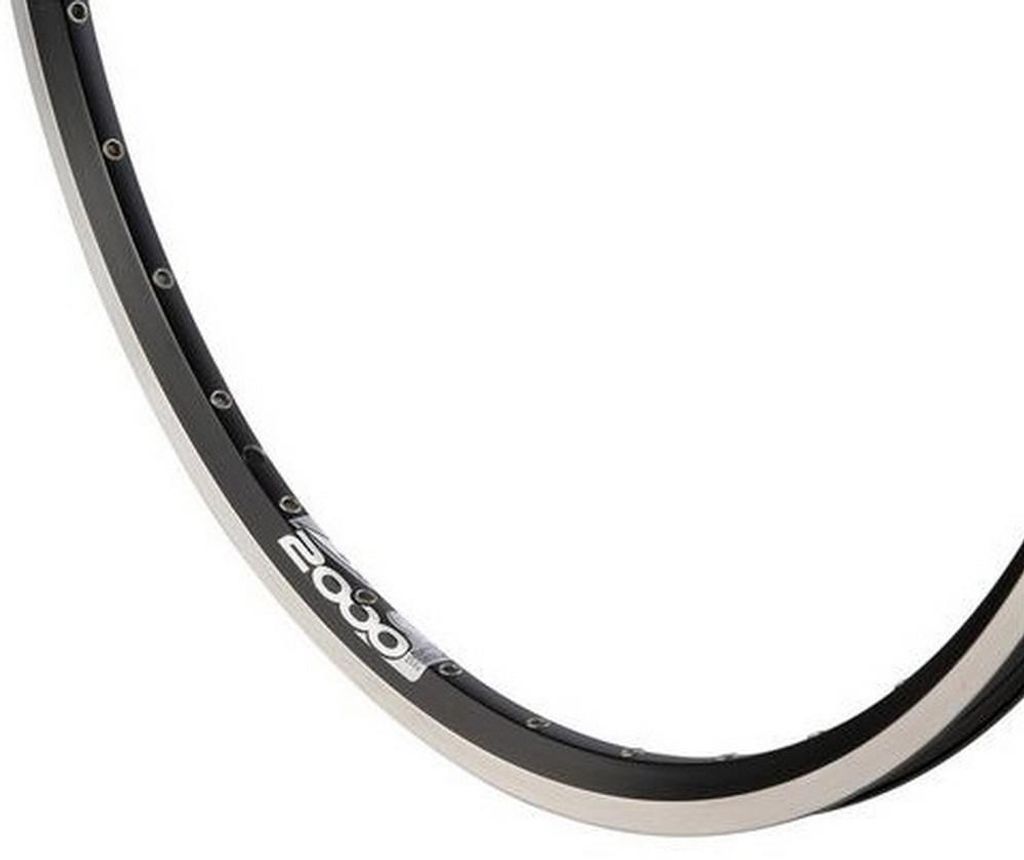 Ryde Velg Zac 2000 28 622 x 19C Aluminium 32 Löcher 14g Schwarz