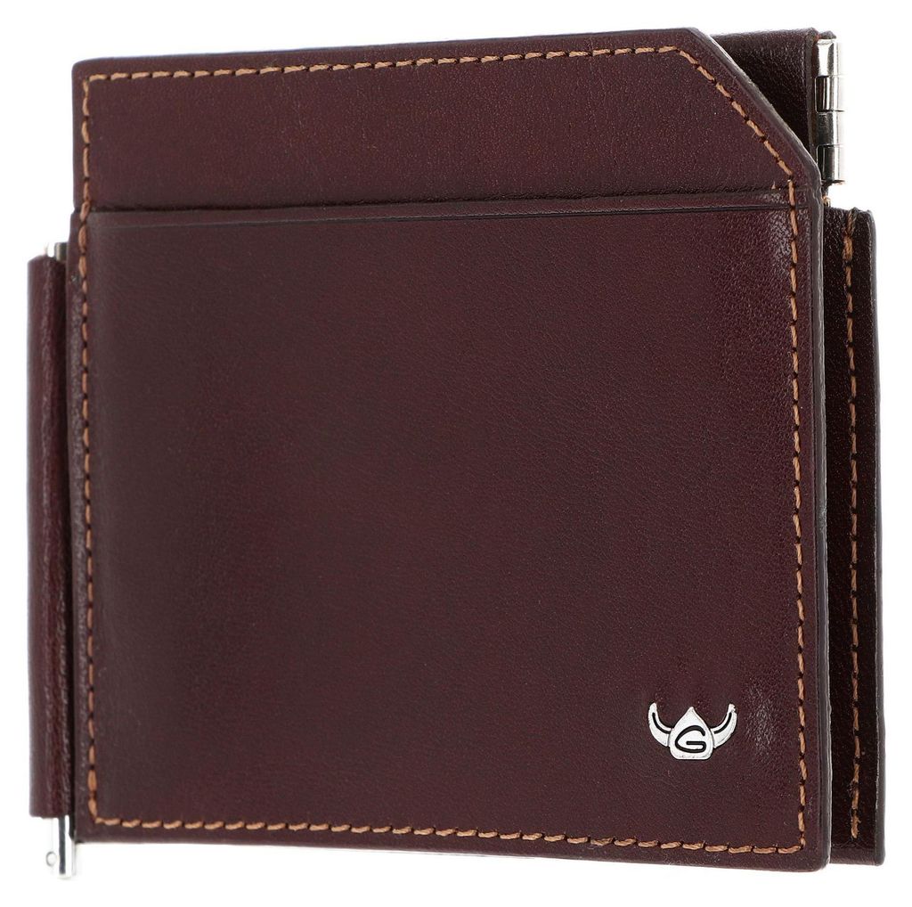 Golden Head Cuero tarjetero pinza para billetes Colorado Imagen del producto 