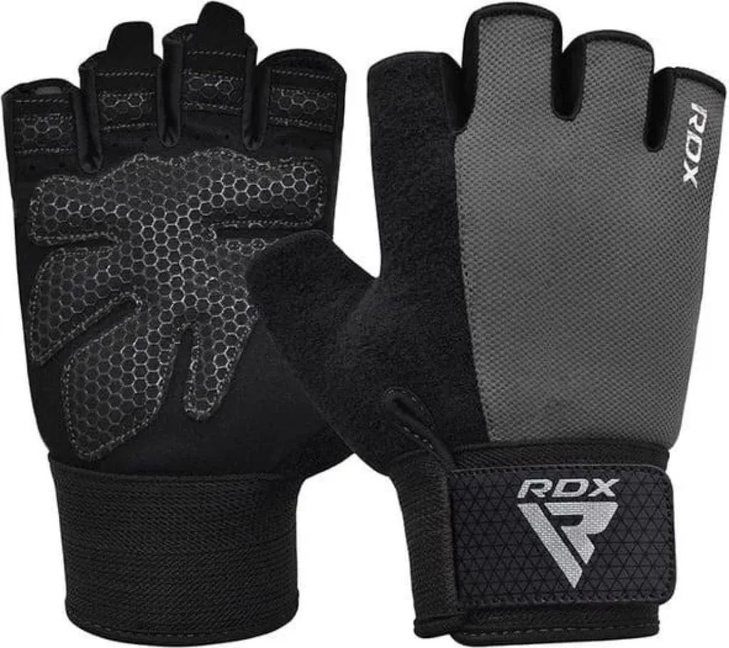 RDX Sports Gants Fitness W1 - Avec bouts de doigts ouverts Image du produit 