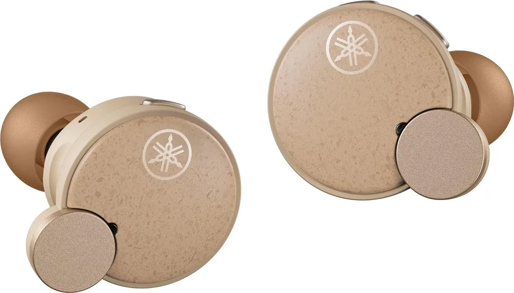 Yamaha TW-E7B Beige avec Réduction de Bruit Active et Son Haute Fidélité