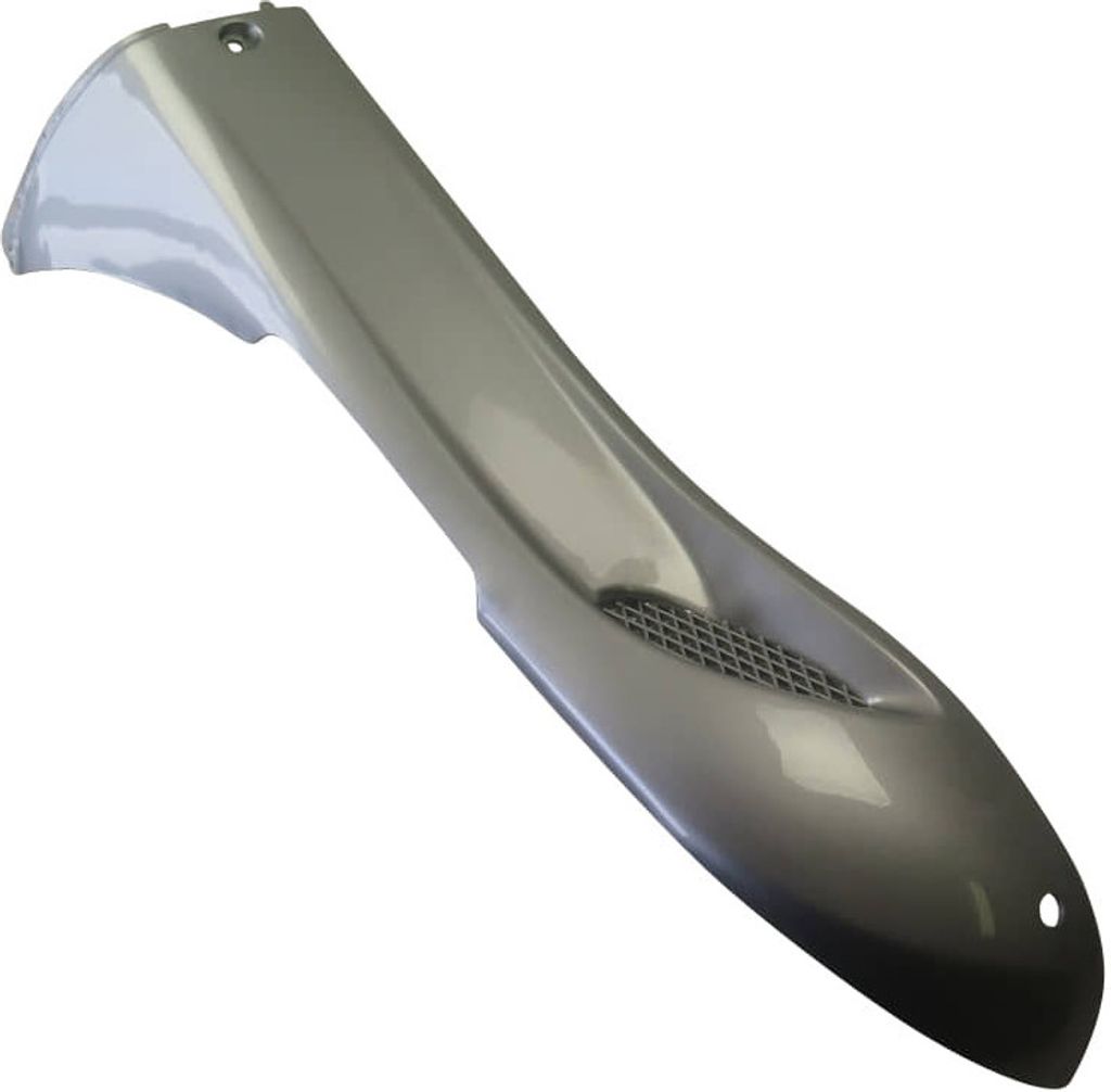 Adly Trittbrettverkleidung links silber Roller 125ccm 4Takt Motorroller.de Fußbrettverkleidung unten 50ccm-2Takt Scooter Thunder Bike TB 125 Service