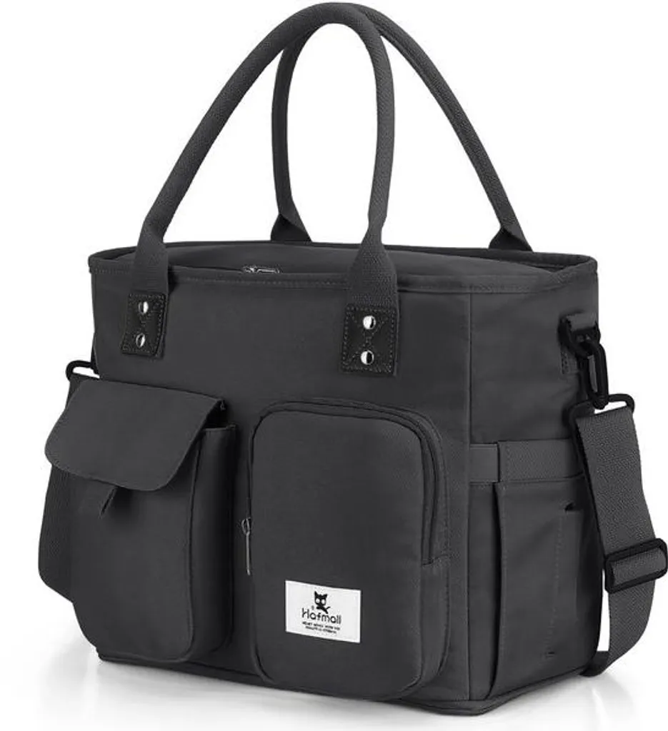 Sac isotherme noir 18L - Gardez vos repas frais pour le pique-nique