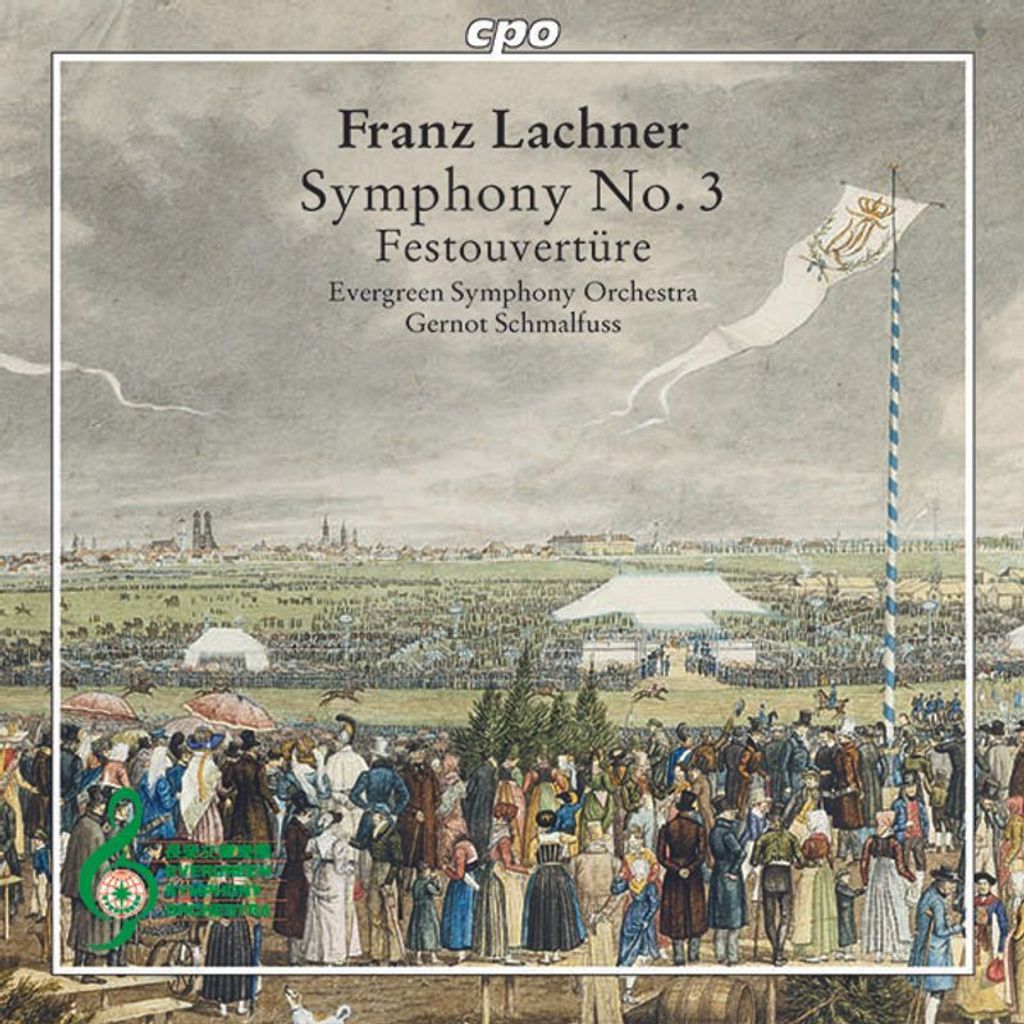Franz Lachner (1803-1890): Symphonie Nr. 3 d-moll op. 41 - CPO - (CD / S)