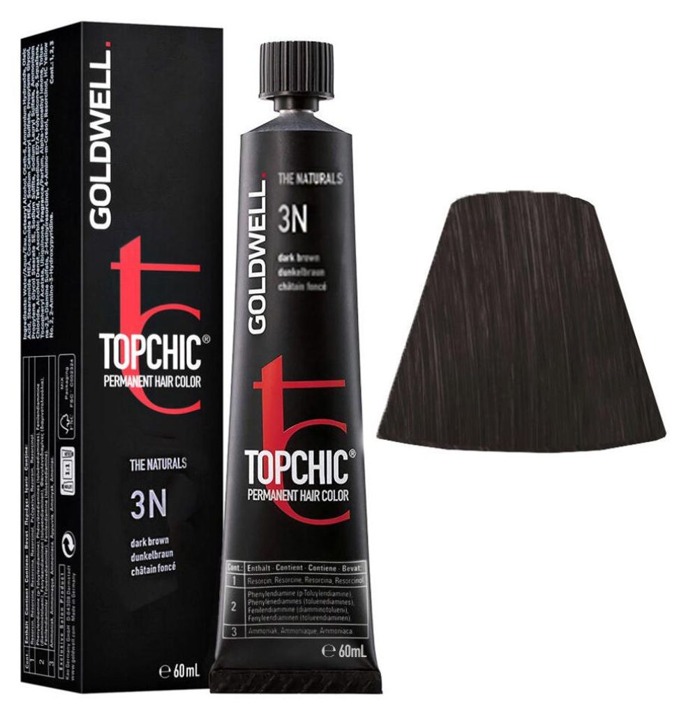 Goldwell Haarfarbe Topchic Colore permanente per capelli 3N Immagine del prodotto 