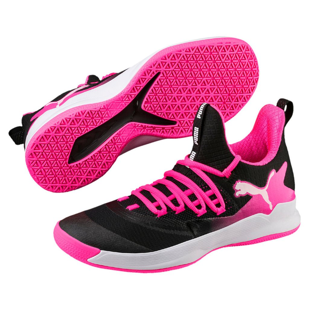 Puma Handballschuhe Rise XT Fuse 2 Damen schwarz/pink, 38