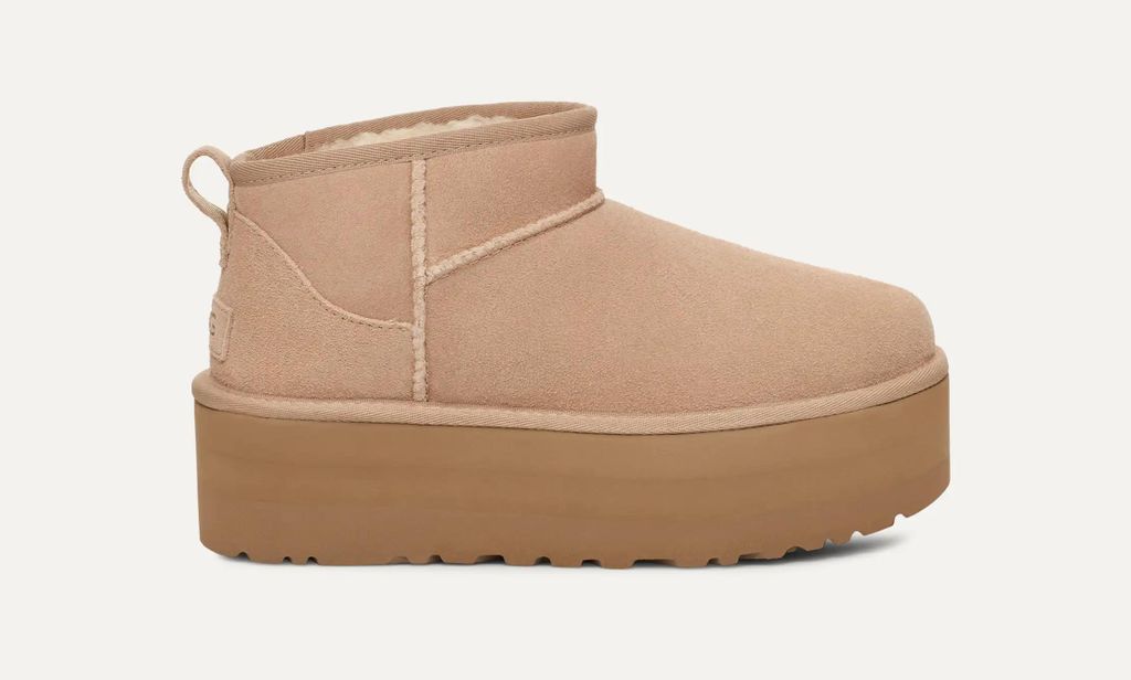 UGG Classic Ultra Platform Sand – rozmiar EU: 38 Zdjęcie produktu 