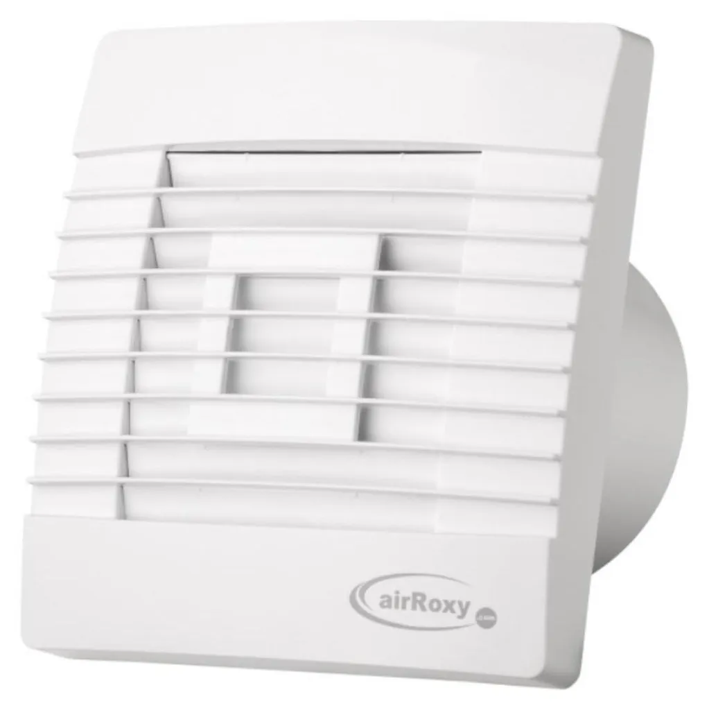 Extracteur d'air mural Prestige 100mm pour aération salle de bain et WC