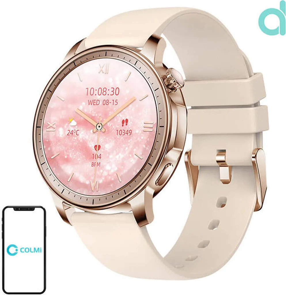 COLMI Colmi V65 Smartwatch (Gold)