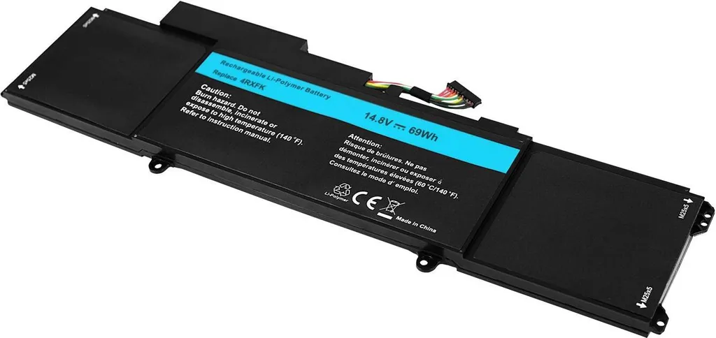 Batterie haute capacité 4600mAh pour Dell 4RXFK C1JKH ultra fiable
