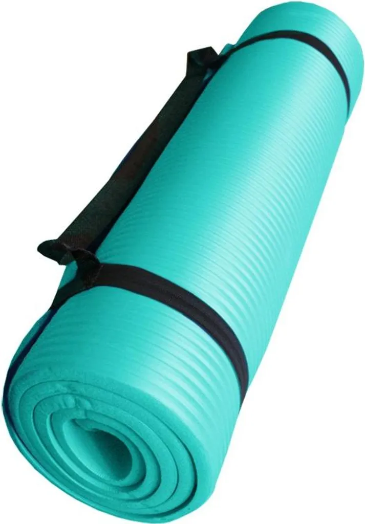 Tapis de gym gonflable Matrixcell 15cm vert Sft haute densité confort