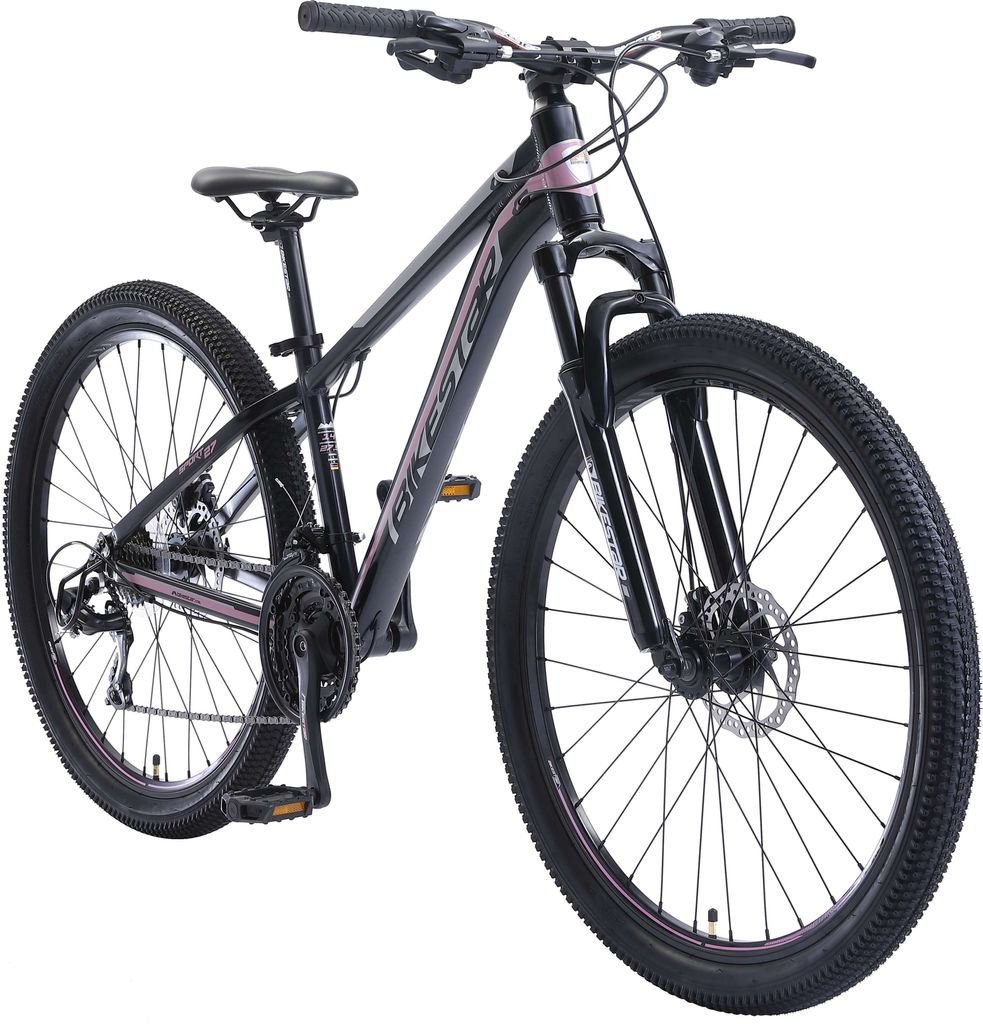 BIKESTAR Alu Mountainbike 27.5 Zoll | 21 Gang Hardtail Produktbild 