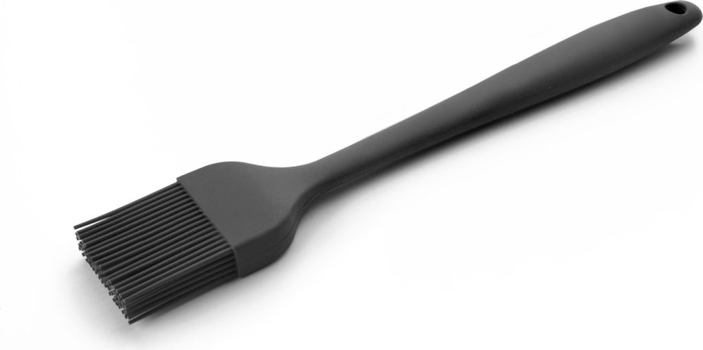 Set mit 2 Kuchendekorationswerkzeugen Ibili-Ecoprof, Silikon, 25/29 cm, schwarz/lila