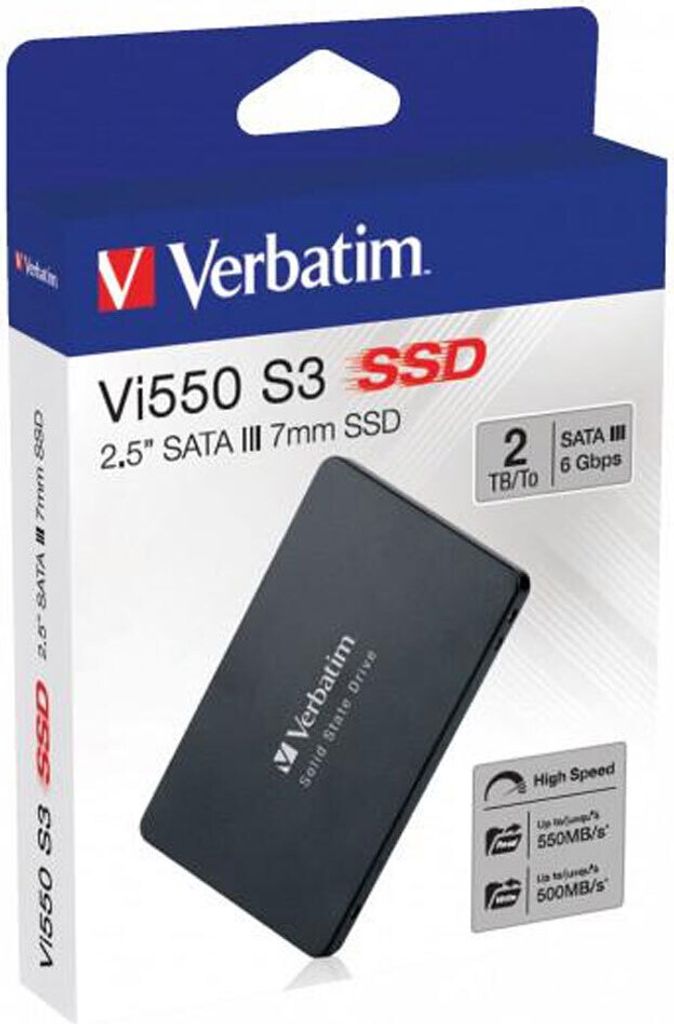 Verbatim Vi550 S3 2,5 SSD 2TB SATA III